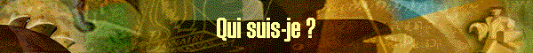 Qui suis-je ?